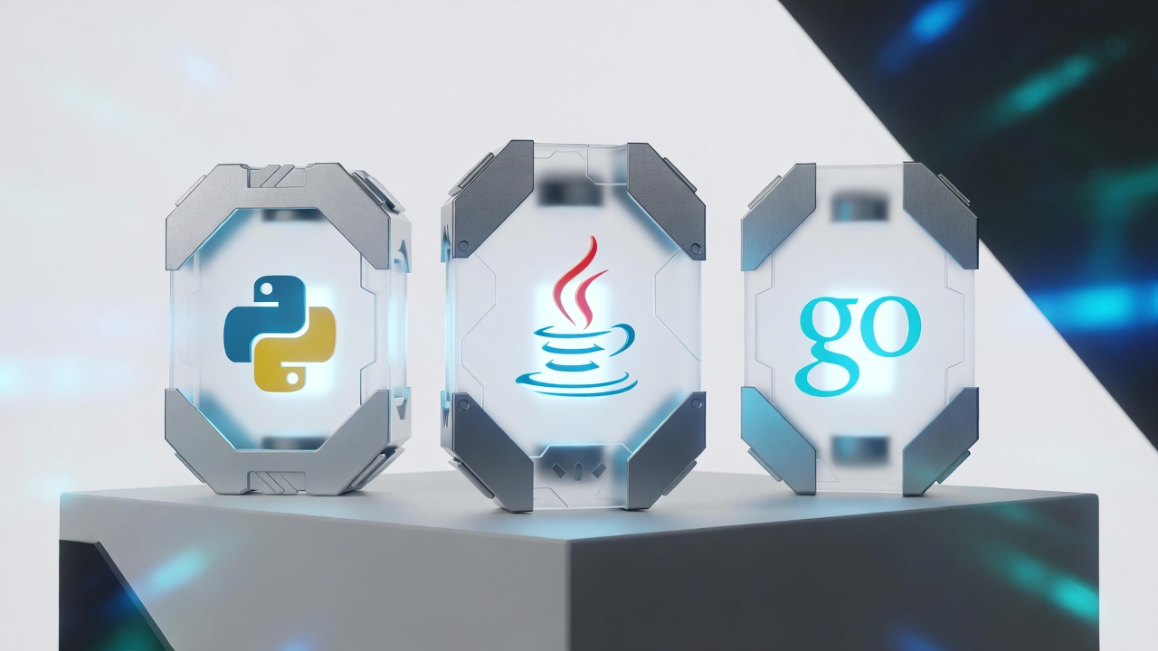 Python, Java и Go