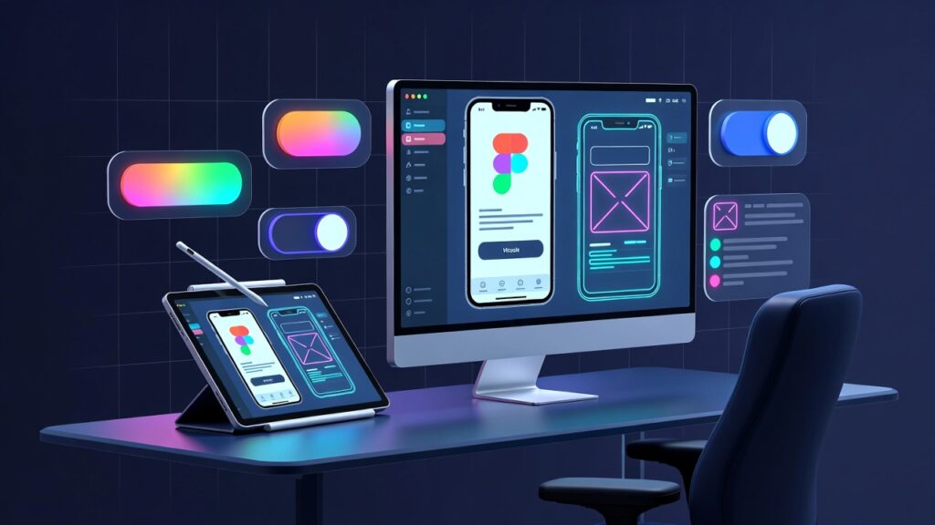Обучение UX/UI дизайну удаленная профессия с высокой зарплатой